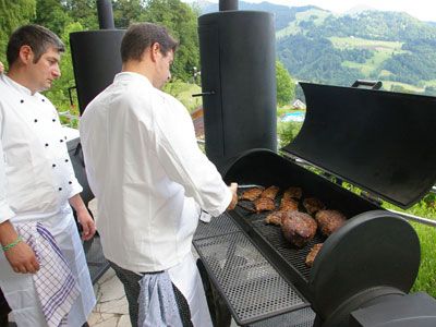 Spezieller Genuss aus dem Smoker