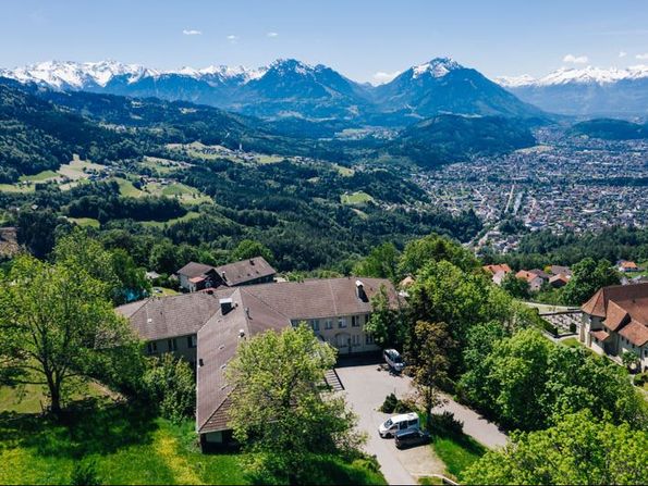 Viktor-Weitblick bei Hotel Viktor