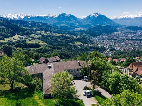 Viktor-Weitblick bei Hotel Viktor