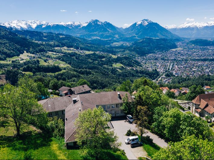 Viktor-Weitblick bei Hotel Viktor