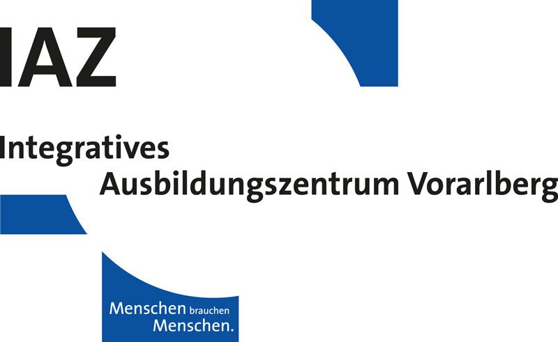 IAZ-Integratives Ausbildungszentrum Vorarlberg-Logo