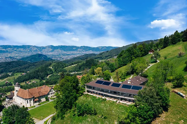 Viktor-Weitblick bei Hotel Viktor