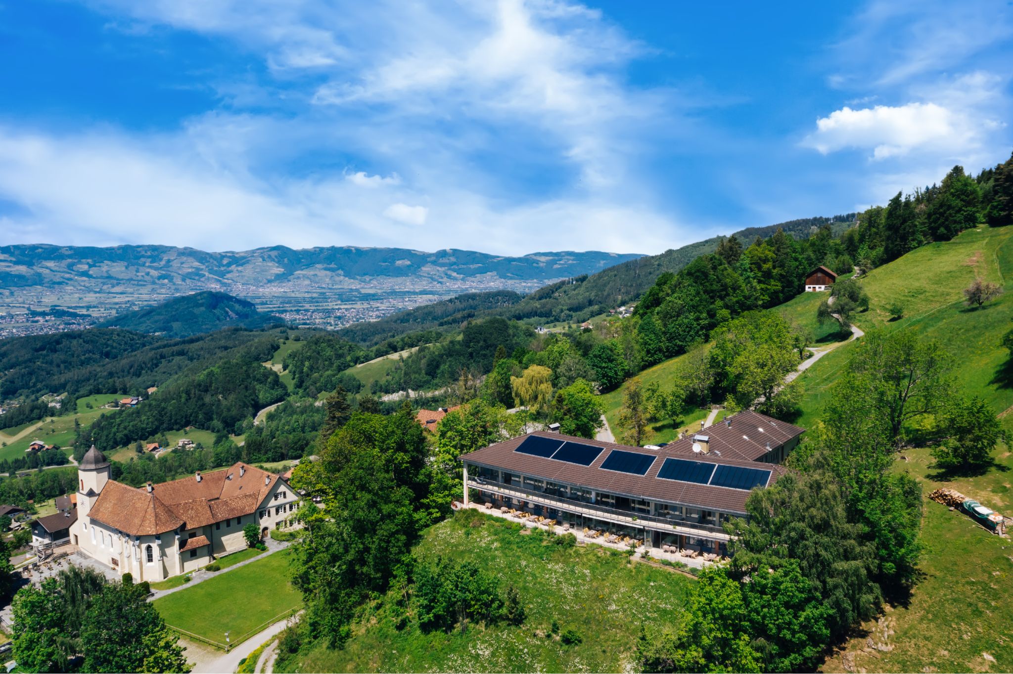 Viktor-Weitblick bei Hotel Viktor